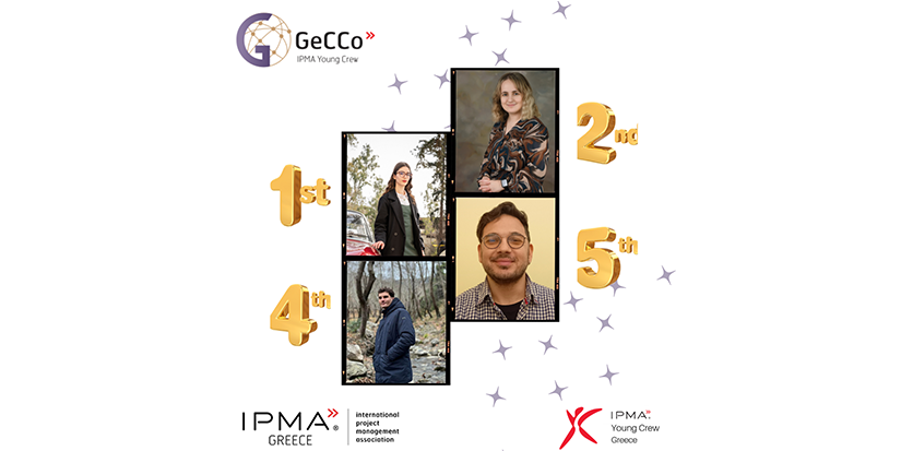 IPMA Young Crew Greece: Απόλυτη Επιτυχία στο GeCCo 2024!